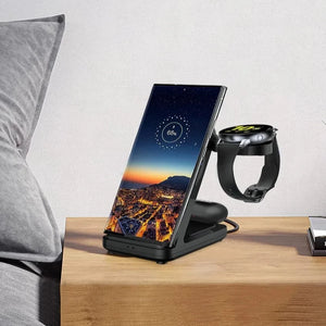 Chargeur sans fil magnétique 3 en 1