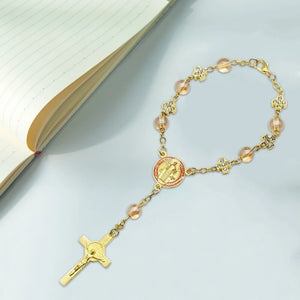 Chapelet bracelet de la Croix