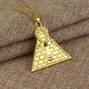 Collier la Pyramide Ankh