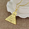 Collier la Pyramide Ankh